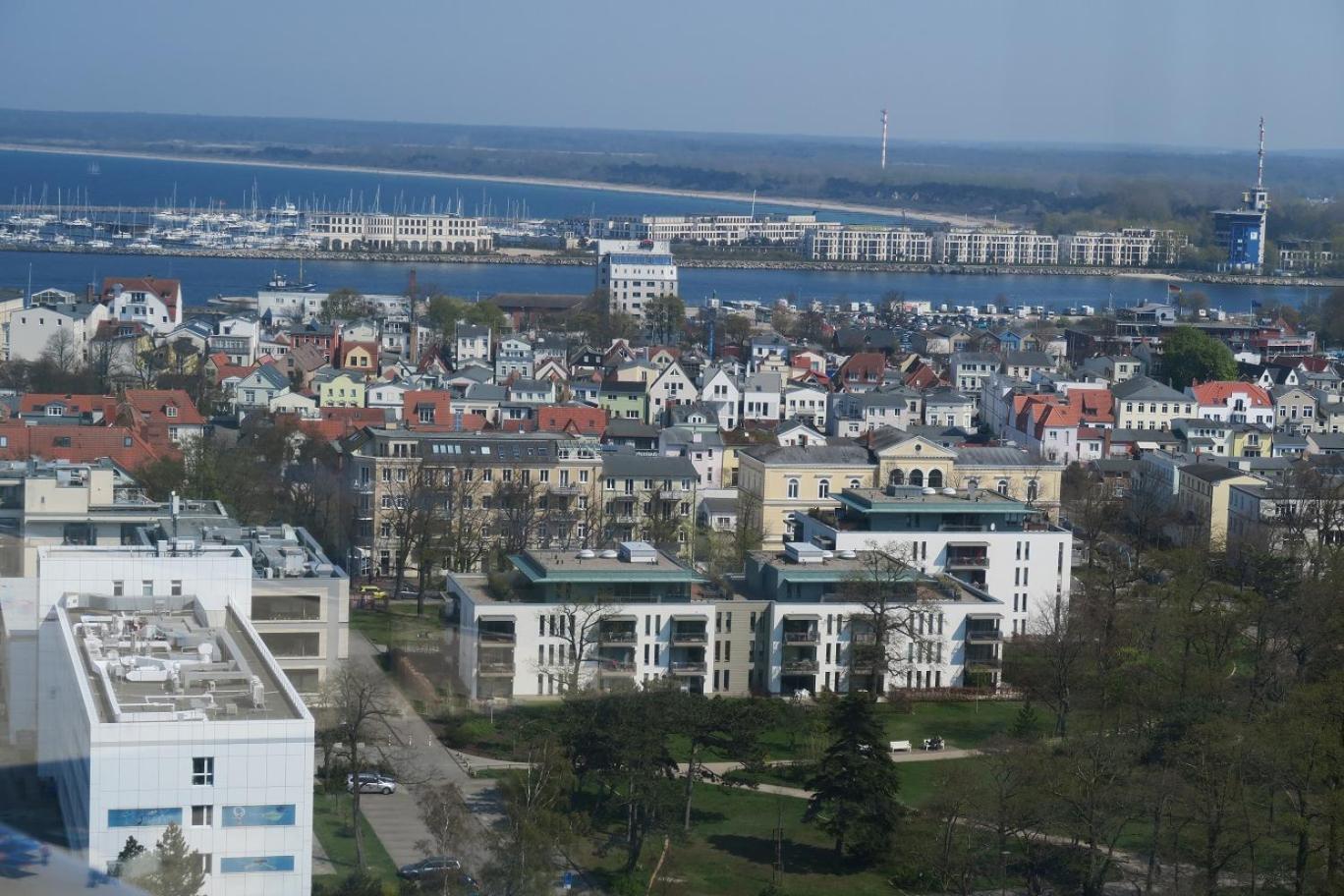 Residenz/Meeresrauschen Rostock Exterior foto