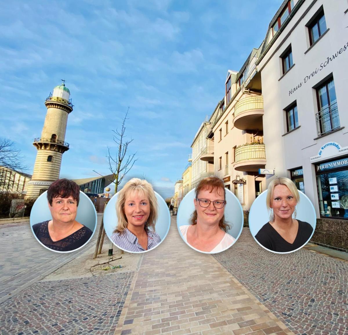 Residenz/Meeresrauschen Rostock Exterior foto